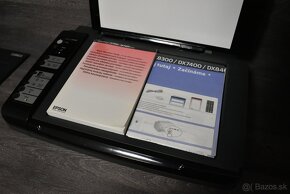 Epson Stylus DX7450 tlaciaren so skenerom - 9