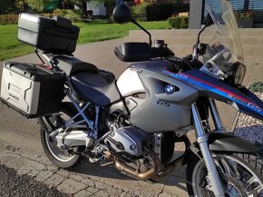 BMWW R1200 GS ABS + 3x BMW KUFRE, LED smerovky, - 9