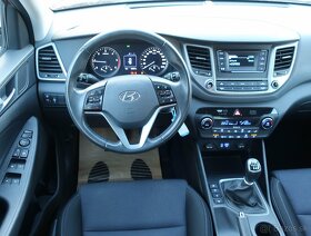 Hyundai Tucson r. 7/2016 1,7 CRDi Comfort 2WD, bohatá výbava - 9