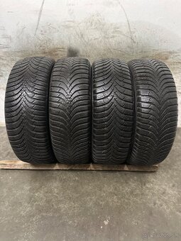 Zimná sada 5x112 R16 , 205/55/16 Audi A3 , VW, Škoda, Seat - 9