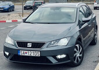 Leon ST 1.6 TDI combi - automat, predny radar, vym.rozvody - 9