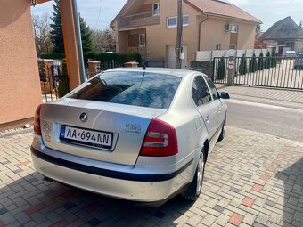 Predám škoda Octavia 2 1.9 TDI 77kw 105ps - 9