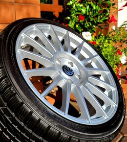 alu R18 5x112, zimné pneu 225/40, VW Golf, Octávia, Leon - 9