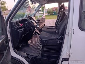 Iveco Daily 3,0TD 107kw , 7 miest Do 3,5 T SKLAPAČ - 9