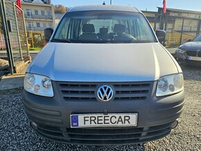 Volkswagen Caddy Life 1.9Tdi - 9