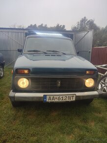 Lada Niva špeciál 1,7i 2005 55000km Nová STK EK - 9