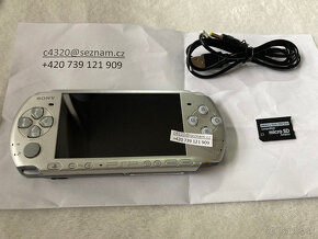 PSP Mystic Silver - 9