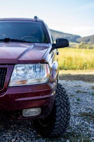 Predám jeep Grand Cherokee 4, 7 - 9