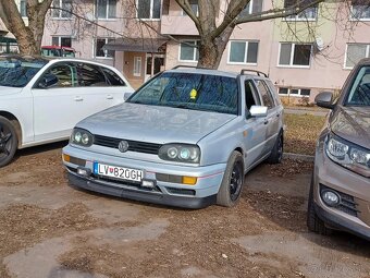 VW golf mk3 joker TDI - 9