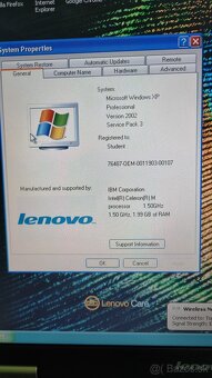 Notebook Lenovo 3000 C100 - 9