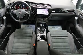 VW Touran 2.0 TDI/150PS Highline DSG WEBASTO/odpočet DPH - 9