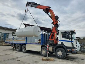 Ponúkame žeriavnícke práce, dopravu s hydraulickou rukou - 9