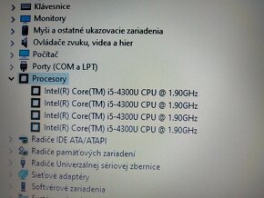 predám HP elitebook 840 g1 - Intel core i5 - 8gb ram -ssd - 9