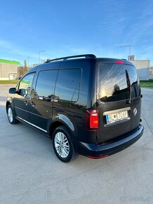 VW Caddy 2.0 TDi, 75kW r.v.:9/2019 - 9