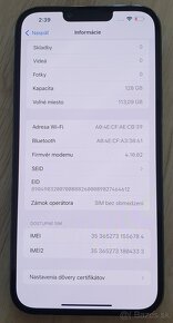 nádherný zachovalý iPhone 13 PRO MAX 128GB 100%batt - 9