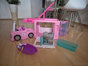 Barbie karavan 3v1 Mattel IBA OSOBNY ODBER BRATISLAVA - 9