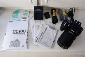 Nikon D5100 kit s 18-105mm VR - 9