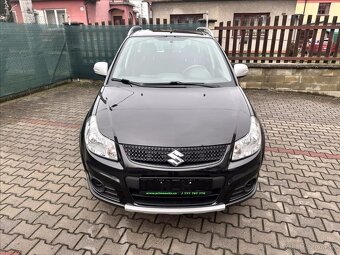 Suzuki SX4 1.6 88kW 2013 78304km 4x4 1.majitel - 9