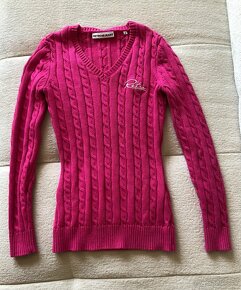 ————-—-Ružový sveter Retro Jeans S/36, 15.90 E————- - 9
