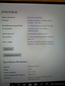 Dell XPS 13 9370, i7-8550U, 16GB RAM, 256GB NVMe SSD, win10 - 9