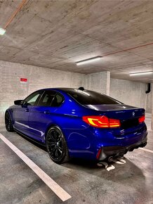 BMW M5 Marina Bay Blue - 9