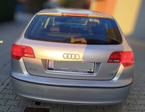 Predám Audi A3 1.6 (2005) – spoľahlivé auto ideálne do mesta - 9