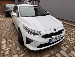 KIA CEED 1,4 MPI, SILVER,BENZÍN, KÚPENA NA SK, 91 542 KM - 9