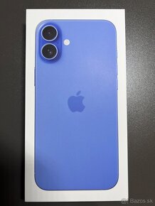 Apple iPhone 16 Plus 128GB Ultramarine - 9