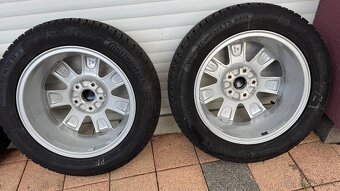 Kolesá sada VW 5x112r16, 205/55r16 - 9