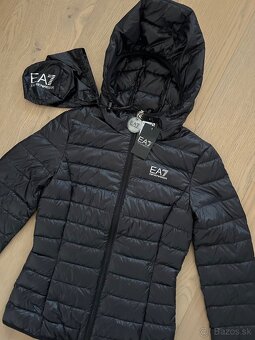 EA7 Emporio Armani bunda S čierna originál - 9