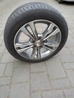 Disky MB s pneu 245/45 R17 99Y - 9