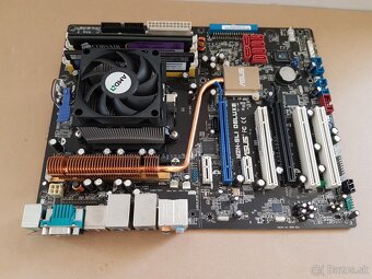 ASUS N2N-SLI DELUXE + AMD Athlon 64 + 4Gb RAM - 9