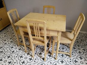 Starý stůl po renovaci - 9