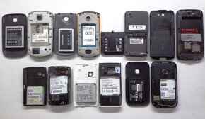 Samsung LG HTC Sony Xperia Alcatel Jednoduché Dotykové - 9