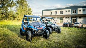 POLARIS RZR 200 EFI 2023 modrá a biela - 9