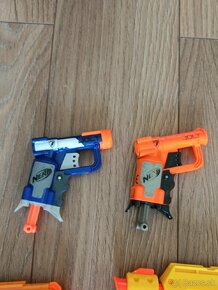 Nerf zbrane mix jolt Elite mega tlmič - 9