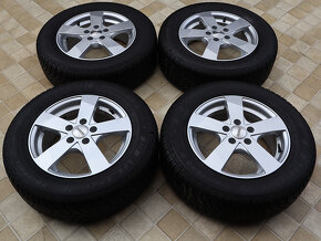 15" Alu kola = 5x105 = OPEL ASTRA CHEVROLET AVEO - ZIMNÍ - 9