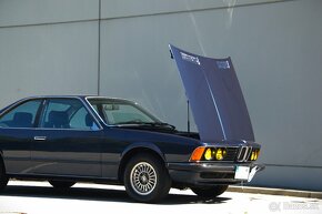 BMW e24 630CS manual Karmann - 9