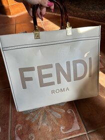 Fendi sunshine tote medium Ivory - 9