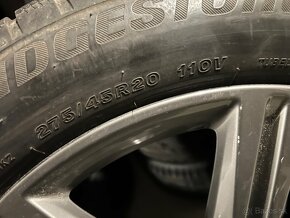 5x112 r20 BMW X5 X6 style 736 275/45 r20 ZIMNE - 9