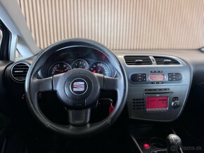 Seat Leon 1.9 TDI / bez korózie / servis zdarma - 9