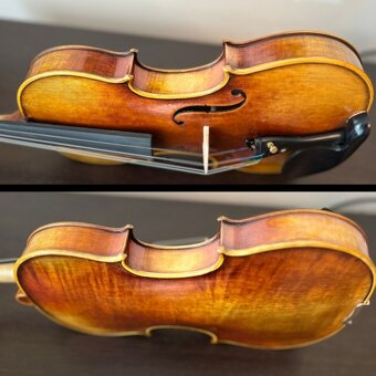 husle 4/4 Stradivari " Marquis de la Riviera 1711 " model - 9