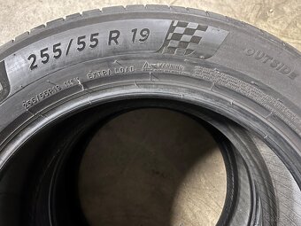 Predam 2x letne pneumatiky 255/55R19 MICHELIN - 9