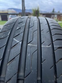 5x112 - 225/45 R17 - Originál Škoda ALU disky - letné pneu - 9