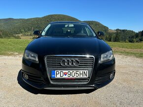 Audi A3 2.0 TDI 125 kw DSG ( AUTOMAT ) S-line Nová STK - 9