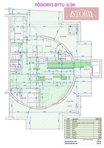 moderný 4-izb. byt (140m2+110m2 terasa) -Martin- CROSS - pre - 9