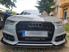 LIPKO LIPO SPOJLER AUDI A6 4G na predný NARAZNIK - 9