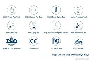 Predám Bluetooth slúchadlá Mairdy BT890 - 9