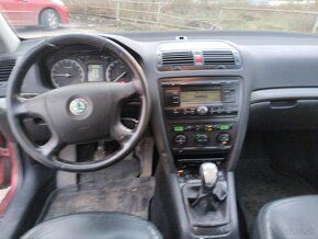 Predám Škoda Octavia 2 1,9tdi rok 2008 - 9