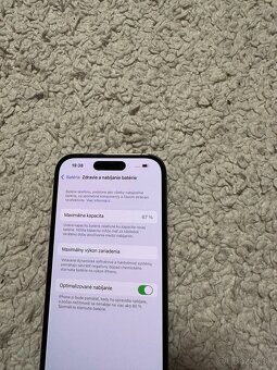 iPhone 14 pro 256GB ako nový - 9